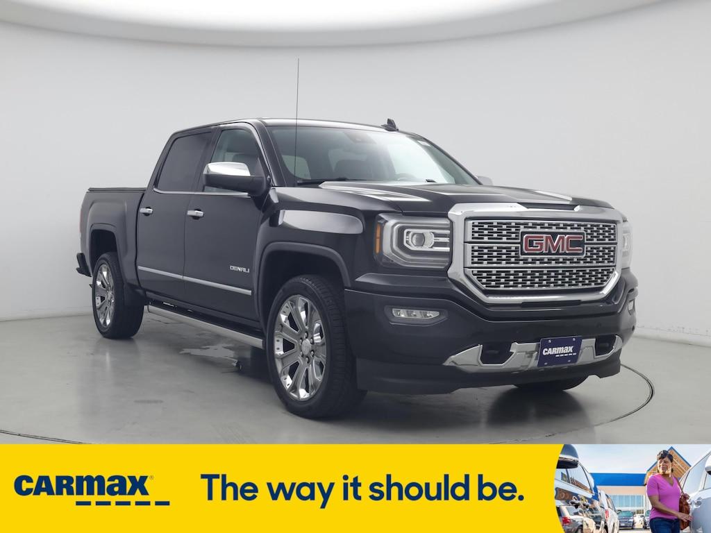 used 2018 GMC Sierra 1500 car, priced at $36,998