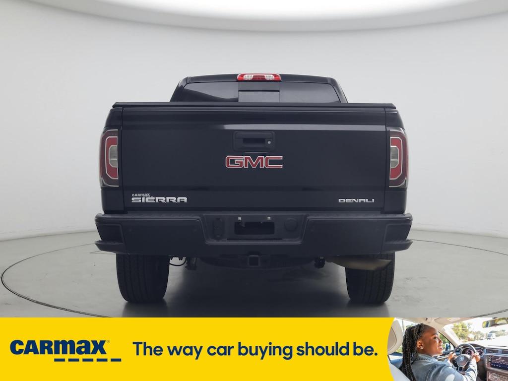 used 2018 GMC Sierra 1500 car, priced at $36,998