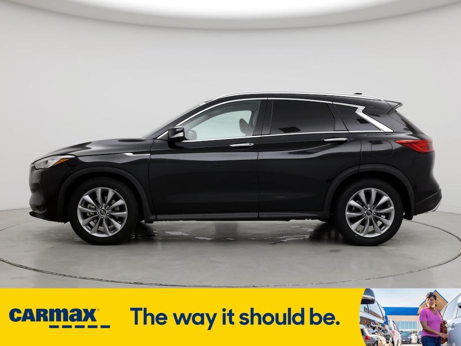 used 2021 INFINITI QX50 car, priced at $23,998