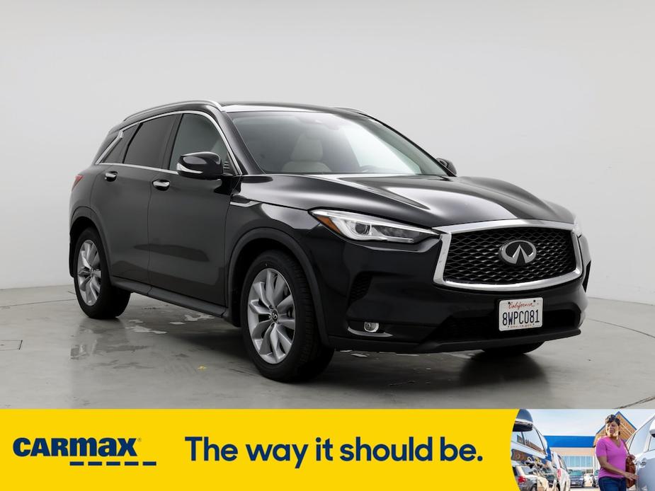 used 2021 INFINITI QX50 car, priced at $23,998