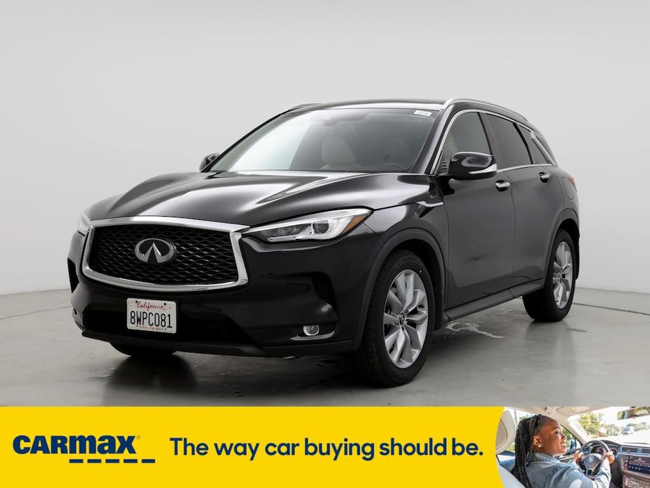 used 2021 INFINITI QX50 car, priced at $23,998