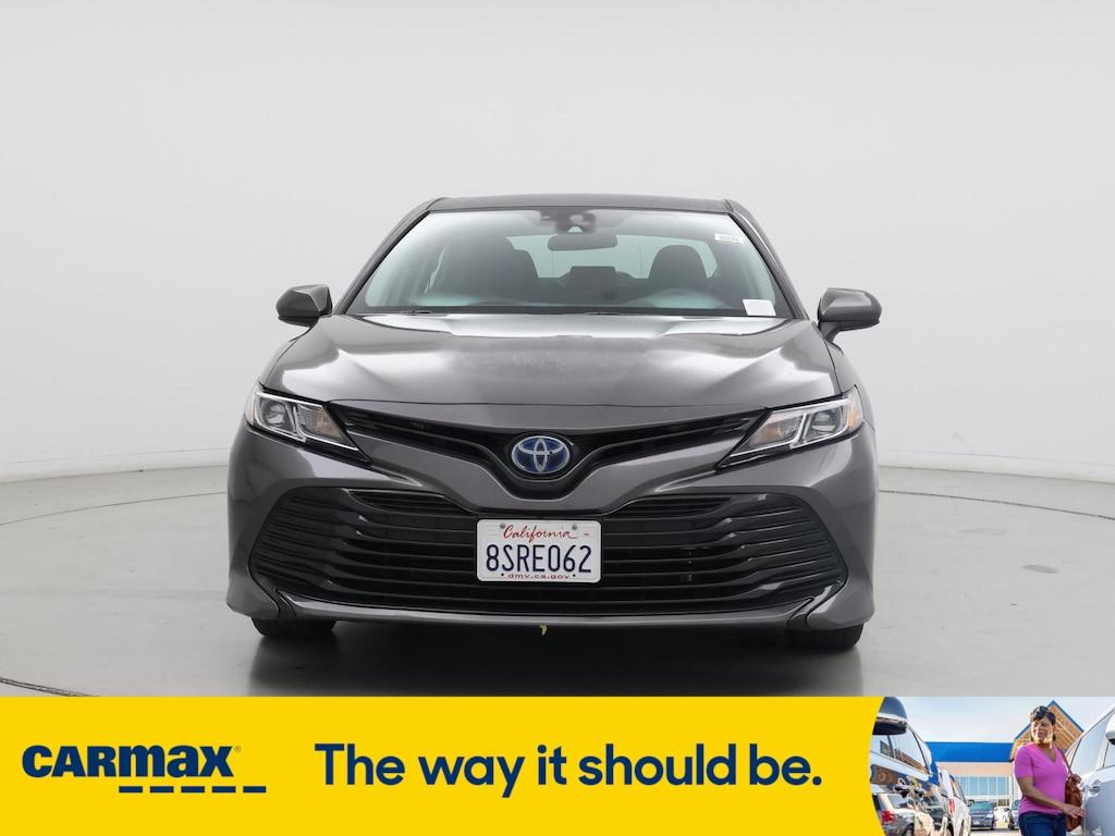 used 2020 Toyota Camry Hybrid car, priced at $26,998