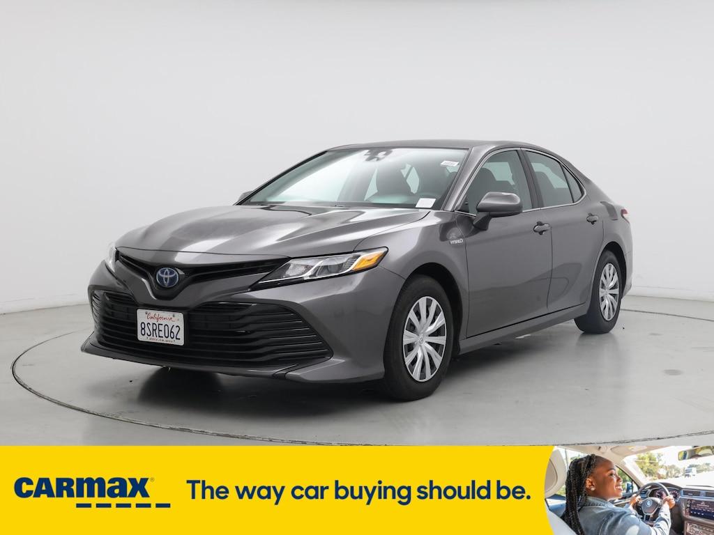 used 2020 Toyota Camry Hybrid car, priced at $26,998