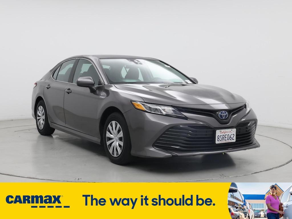 used 2020 Toyota Camry Hybrid car, priced at $26,998