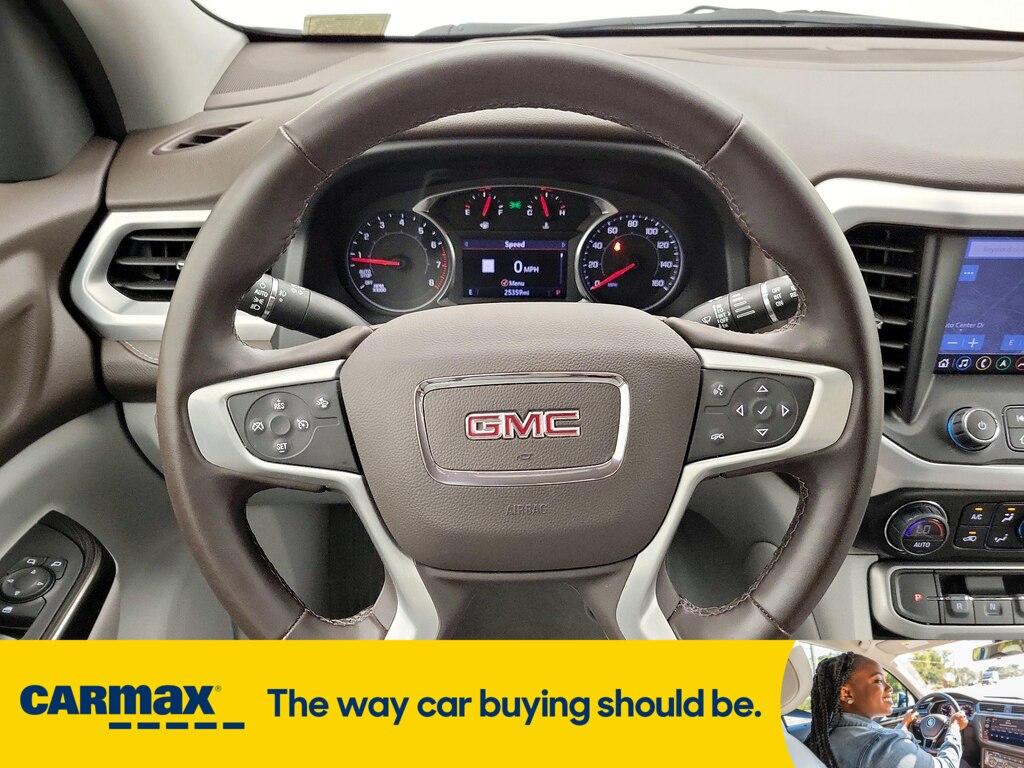 used 2023 GMC Acadia car, priced at $30,998
