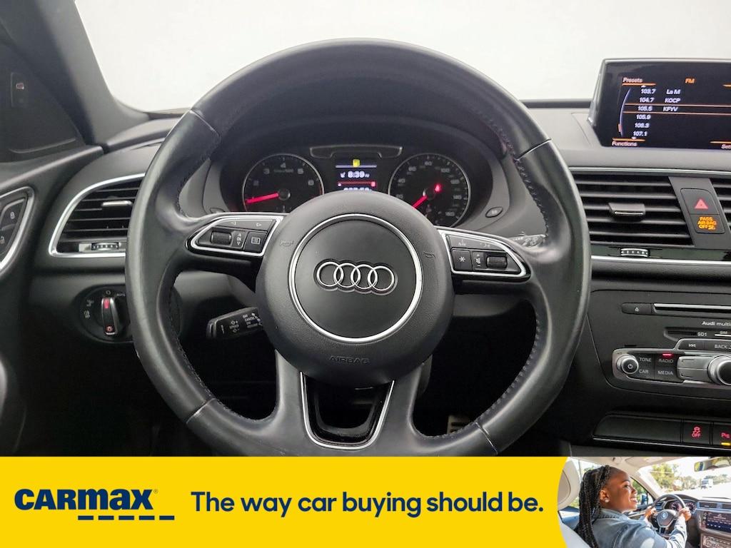 used 2016 Audi Q3 car, priced at $14,998