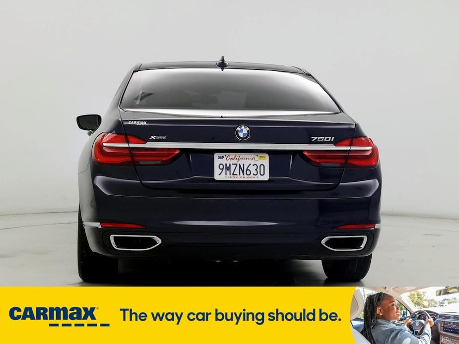 used 2018 BMW 750 car, priced at $44,998