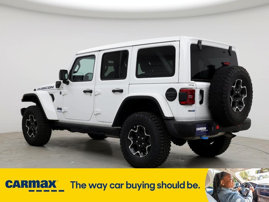 used 2021 Jeep Wrangler Unlimited 4xe car, priced at $39,998