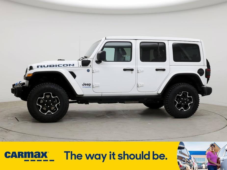 used 2021 Jeep Wrangler Unlimited 4xe car, priced at $39,998