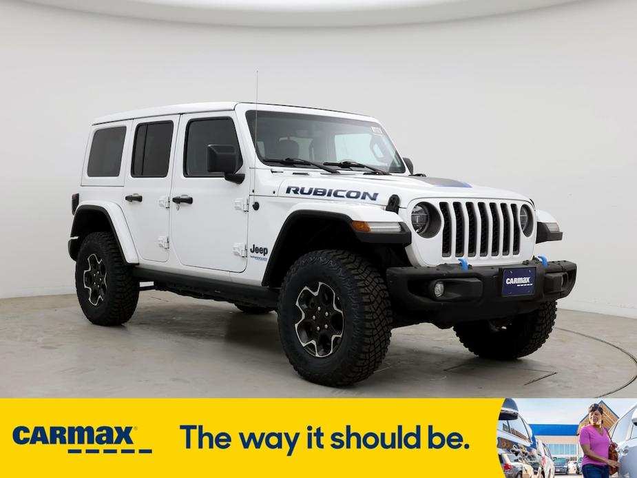 used 2021 Jeep Wrangler Unlimited 4xe car, priced at $39,998