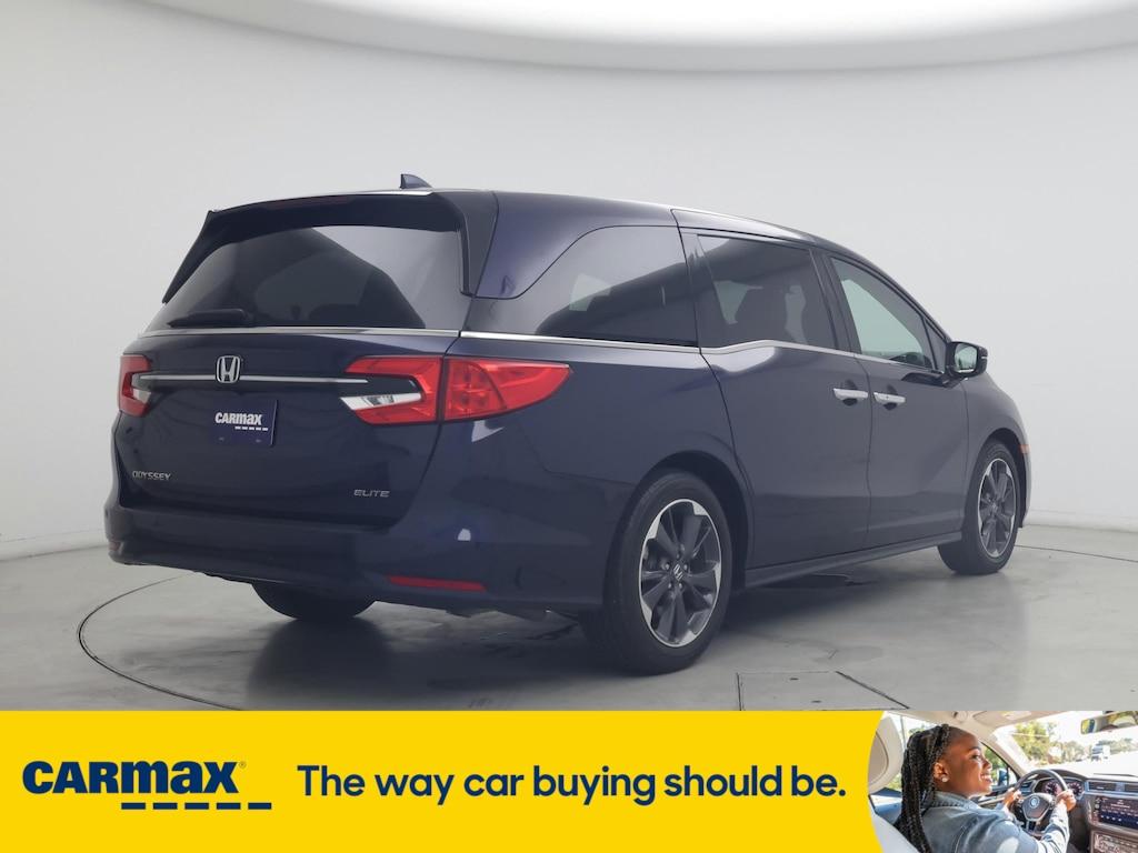 used 2022 Honda Odyssey car, priced at $39,998