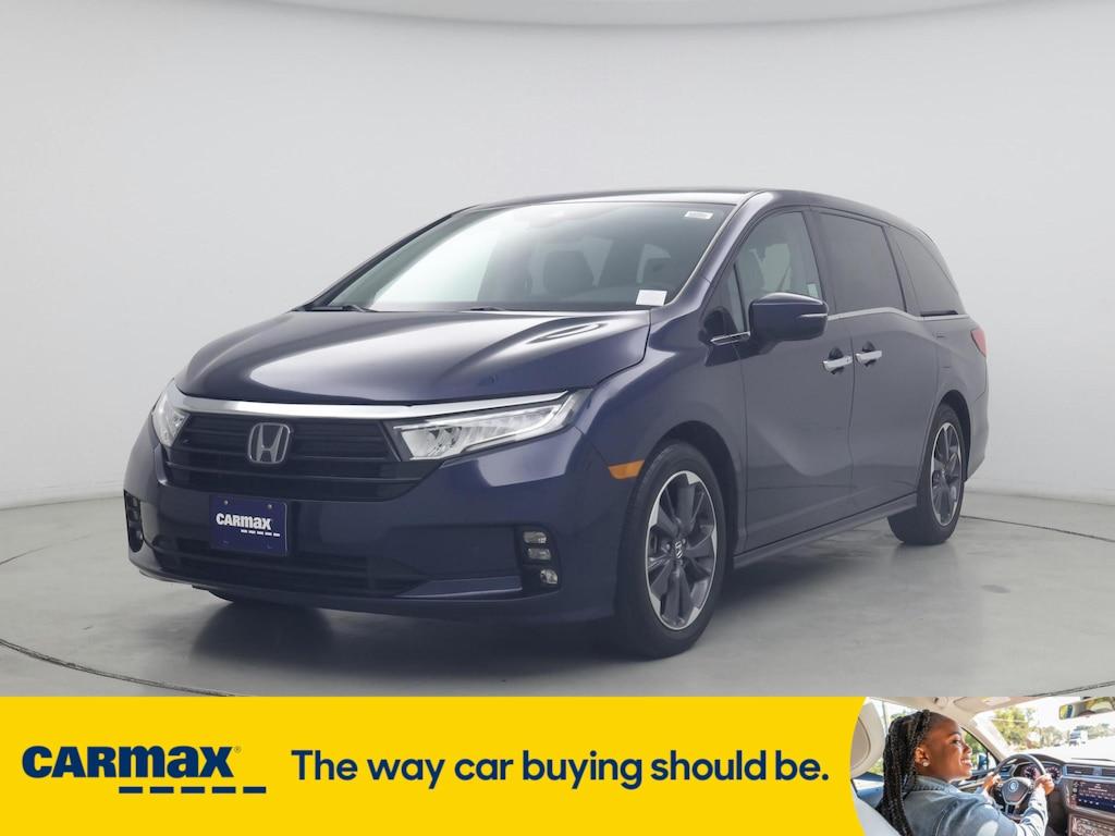 used 2022 Honda Odyssey car, priced at $39,998