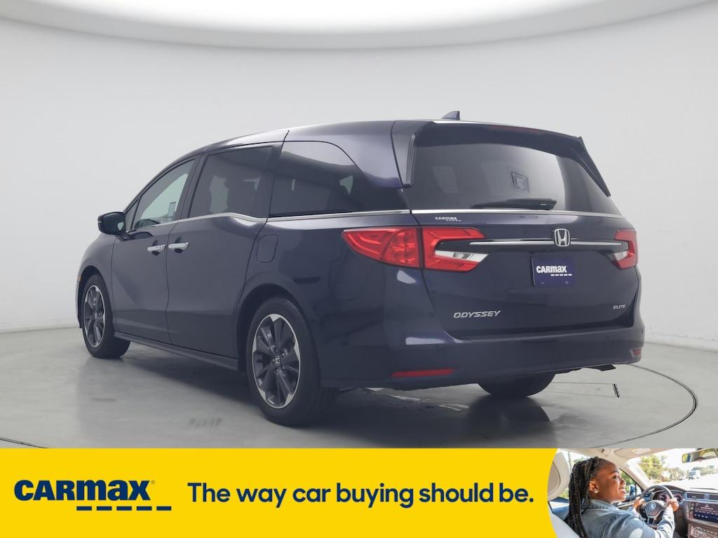 used 2022 Honda Odyssey car, priced at $39,998
