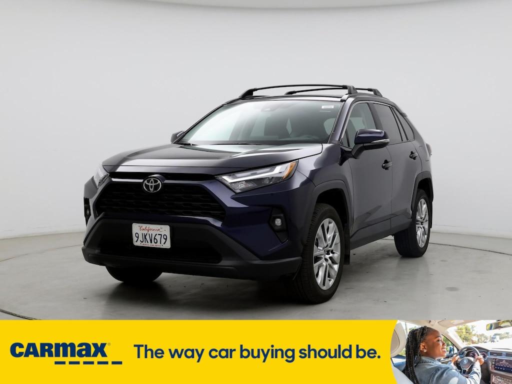 used 2024 Toyota RAV4 car, priced at $34,998