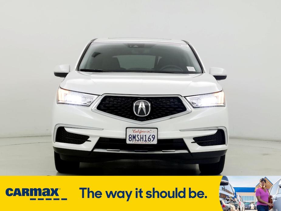 used 2020 Acura MDX car, priced at $31,998