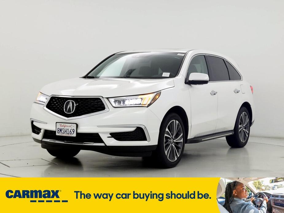 used 2020 Acura MDX car, priced at $31,998