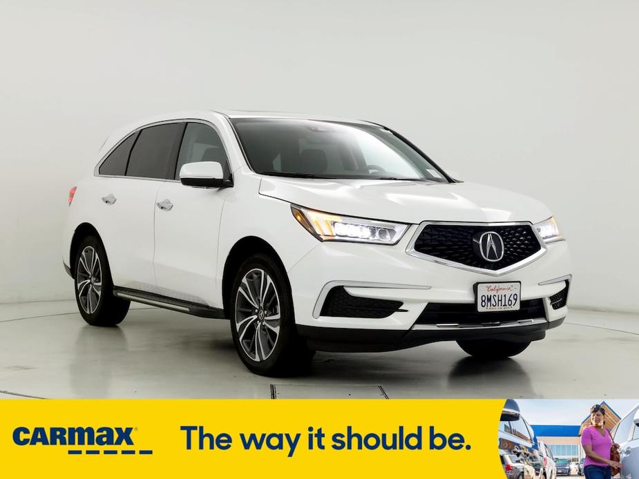 used 2020 Acura MDX car, priced at $31,998