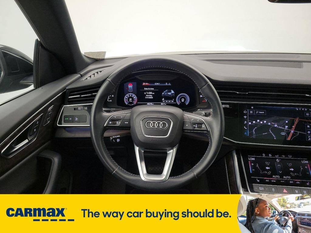 used 2019 Audi Q8 car, priced at $33,998