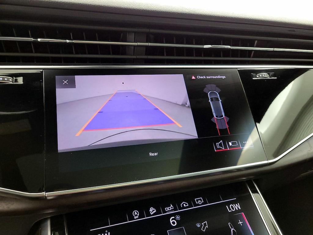 used 2019 Audi Q8 car, priced at $33,998