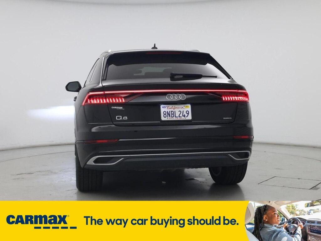 used 2019 Audi Q8 car, priced at $33,998
