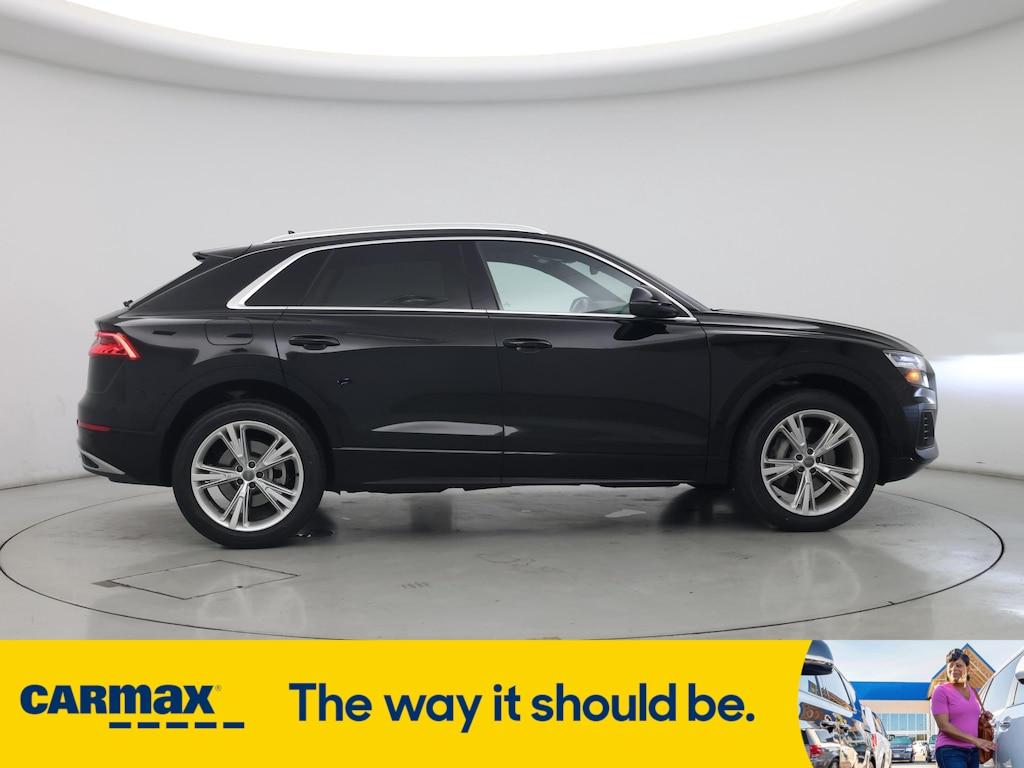 used 2019 Audi Q8 car, priced at $33,998