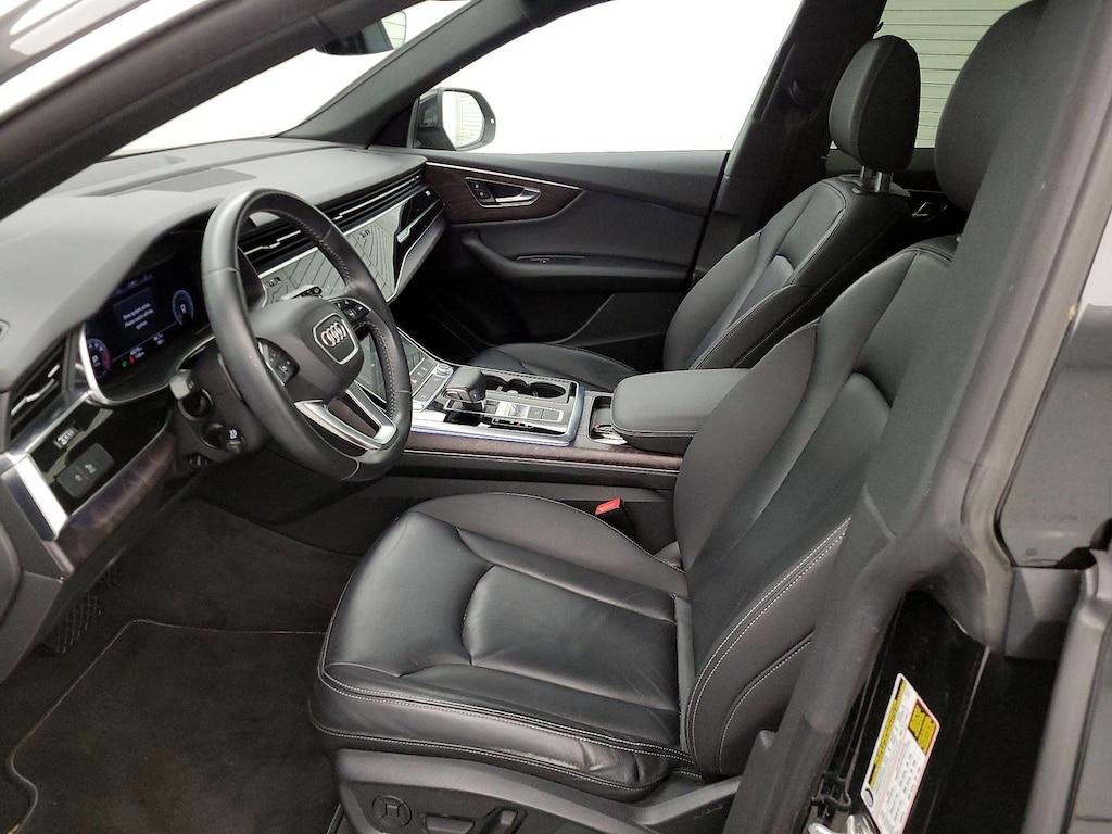 used 2019 Audi Q8 car, priced at $33,998