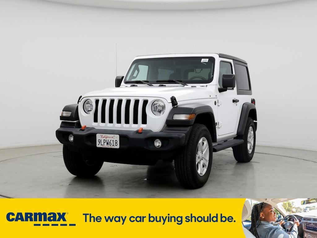 used 2022 Jeep Wrangler car, priced at $30,998