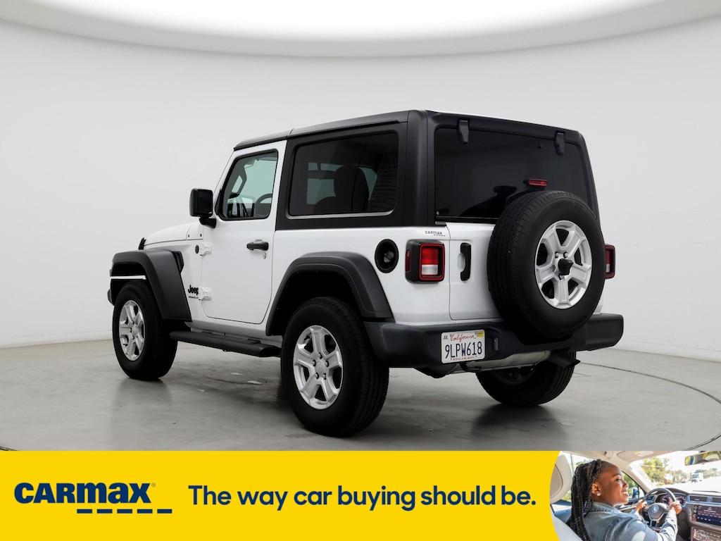 used 2022 Jeep Wrangler car, priced at $30,998