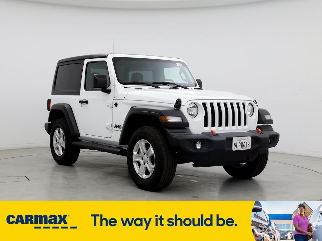 used 2022 Jeep Wrangler car, priced at $30,998