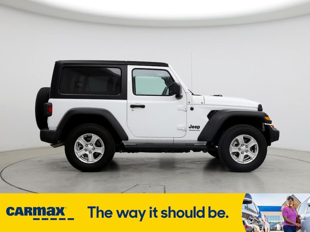 used 2022 Jeep Wrangler car, priced at $30,998