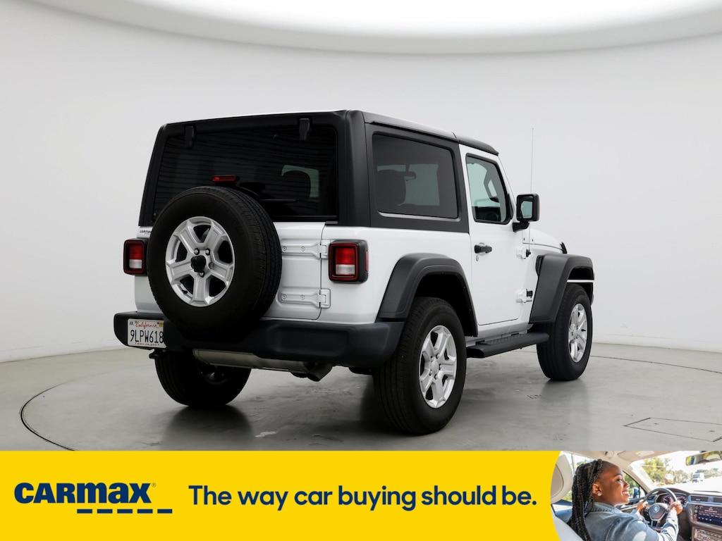 used 2022 Jeep Wrangler car, priced at $30,998