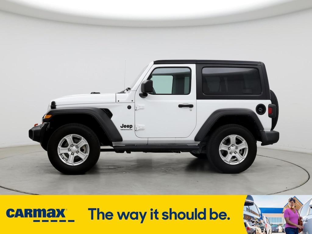 used 2022 Jeep Wrangler car, priced at $30,998