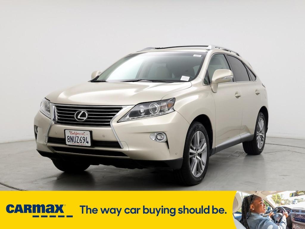 used 2015 Lexus RX 350 car, priced at $25,998