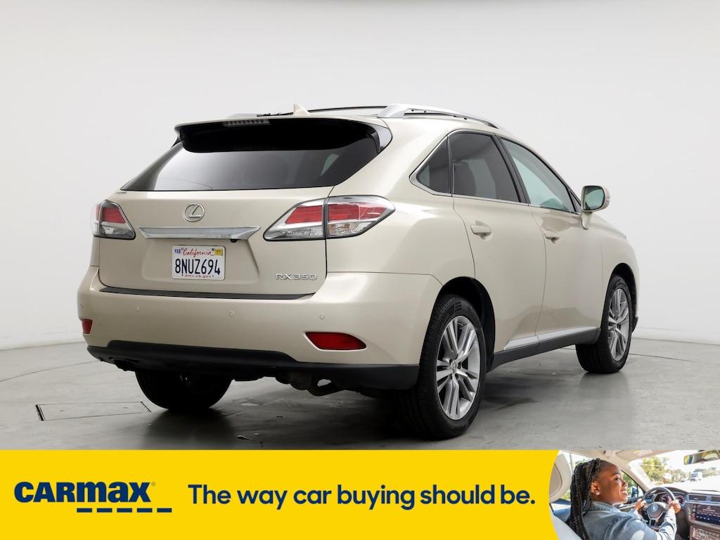 used 2015 Lexus RX 350 car, priced at $25,998