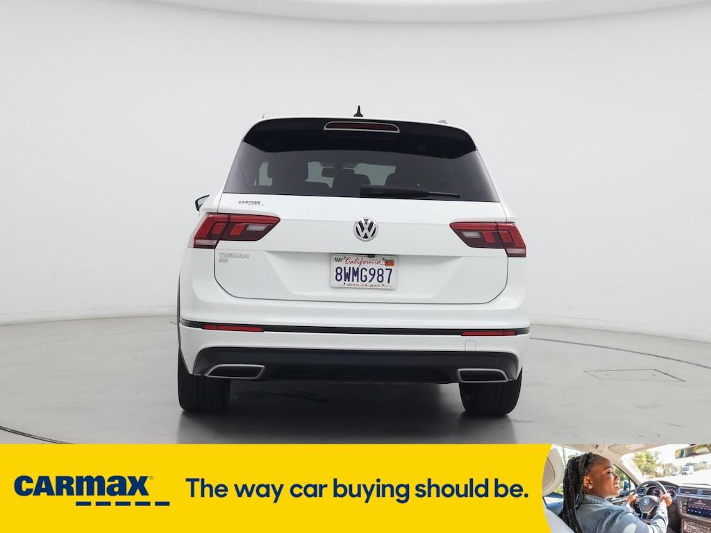 used 2021 Volkswagen Tiguan car, priced at $24,998