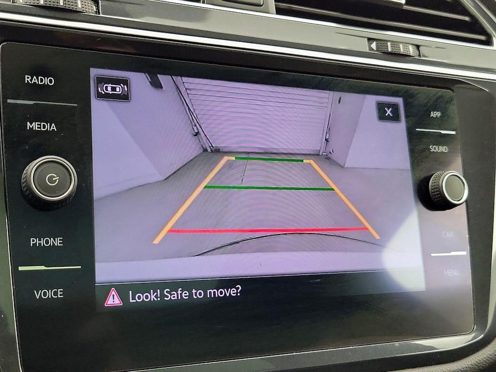 used 2021 Volkswagen Tiguan car, priced at $24,998