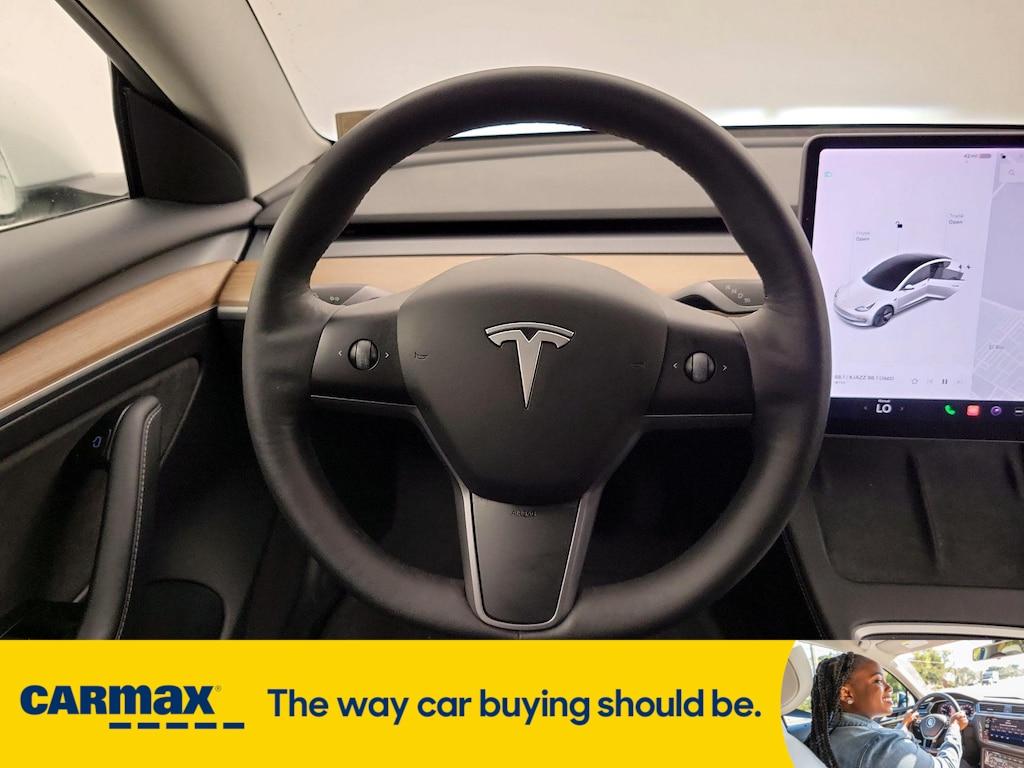 used 2021 Tesla Model 3 car, priced at $22,998