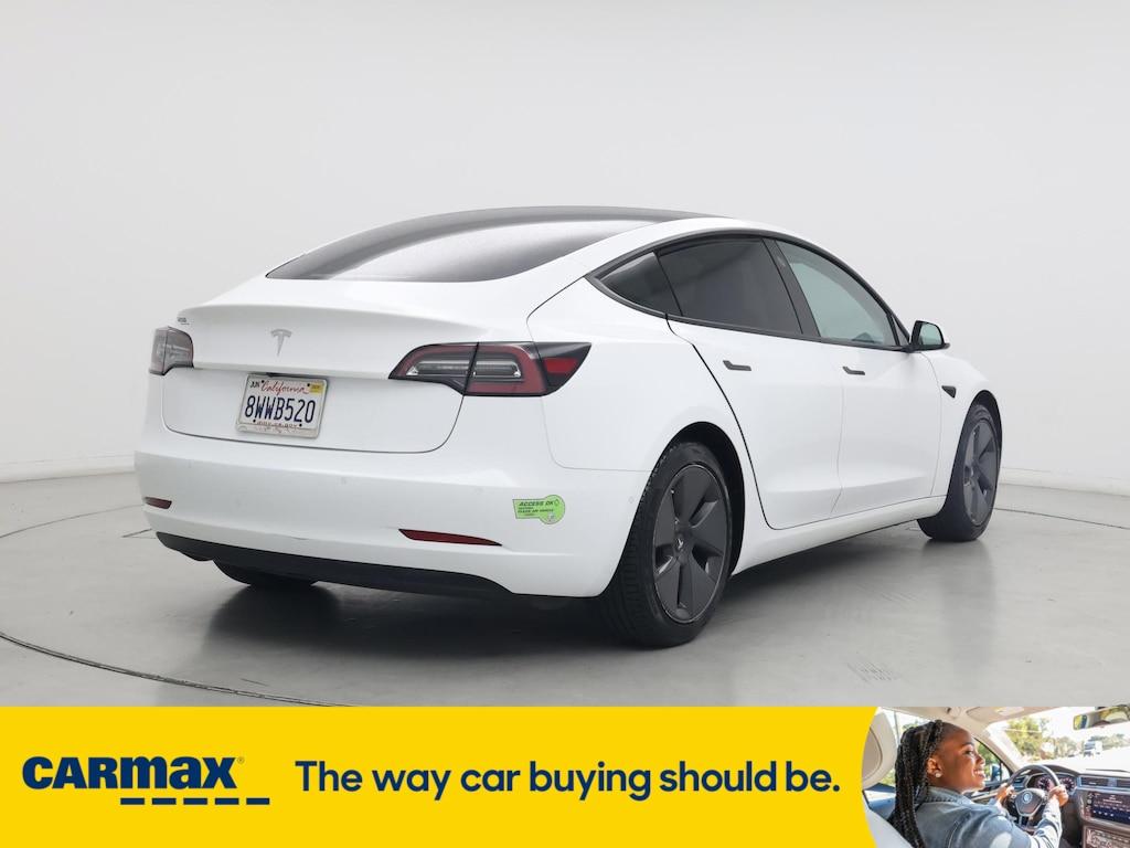 used 2021 Tesla Model 3 car, priced at $22,998