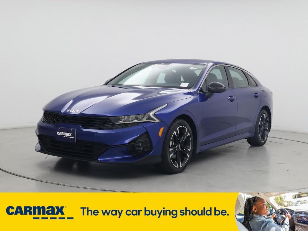 used 2022 Kia K5 car, priced at $24,998