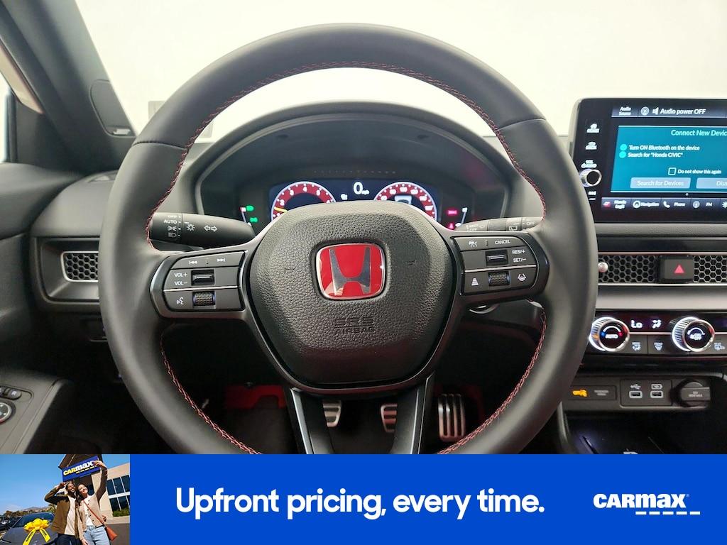 used 2024 Honda Civic car, priced at $47,998