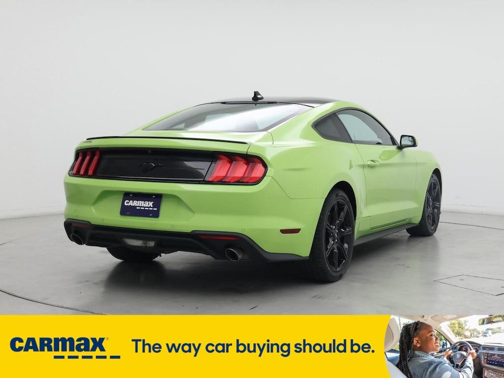 used 2020 Ford Mustang car, priced at $23,998
