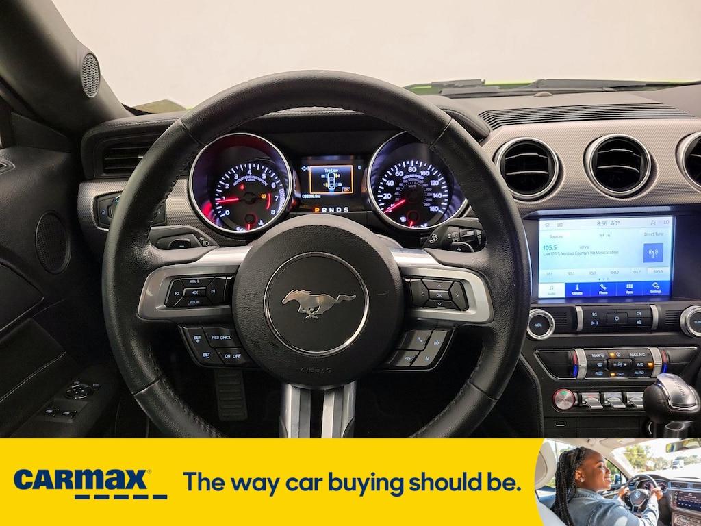 used 2020 Ford Mustang car, priced at $23,998