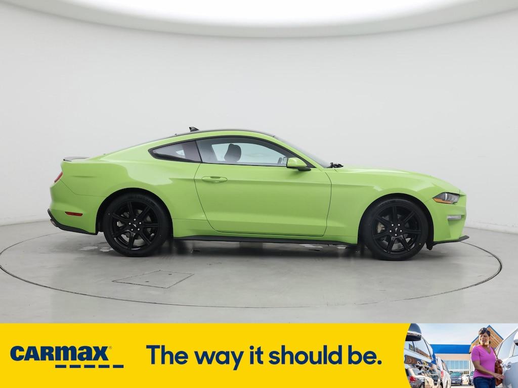 used 2020 Ford Mustang car, priced at $23,998