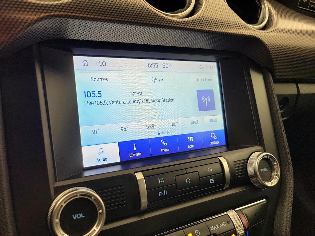 used 2020 Ford Mustang car, priced at $23,998
