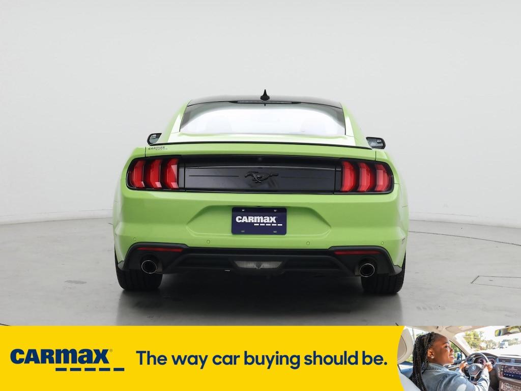 used 2020 Ford Mustang car, priced at $23,998