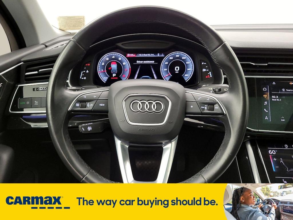 used 2022 Audi Q7 car, priced at $34,998