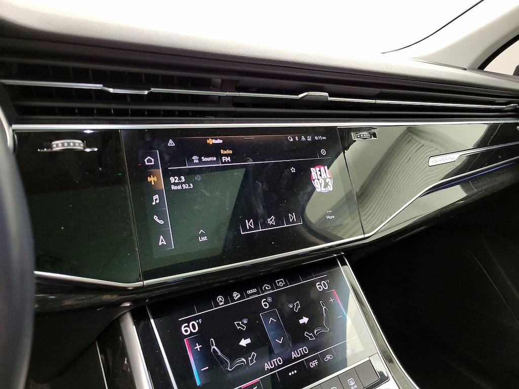 used 2022 Audi Q7 car, priced at $34,998
