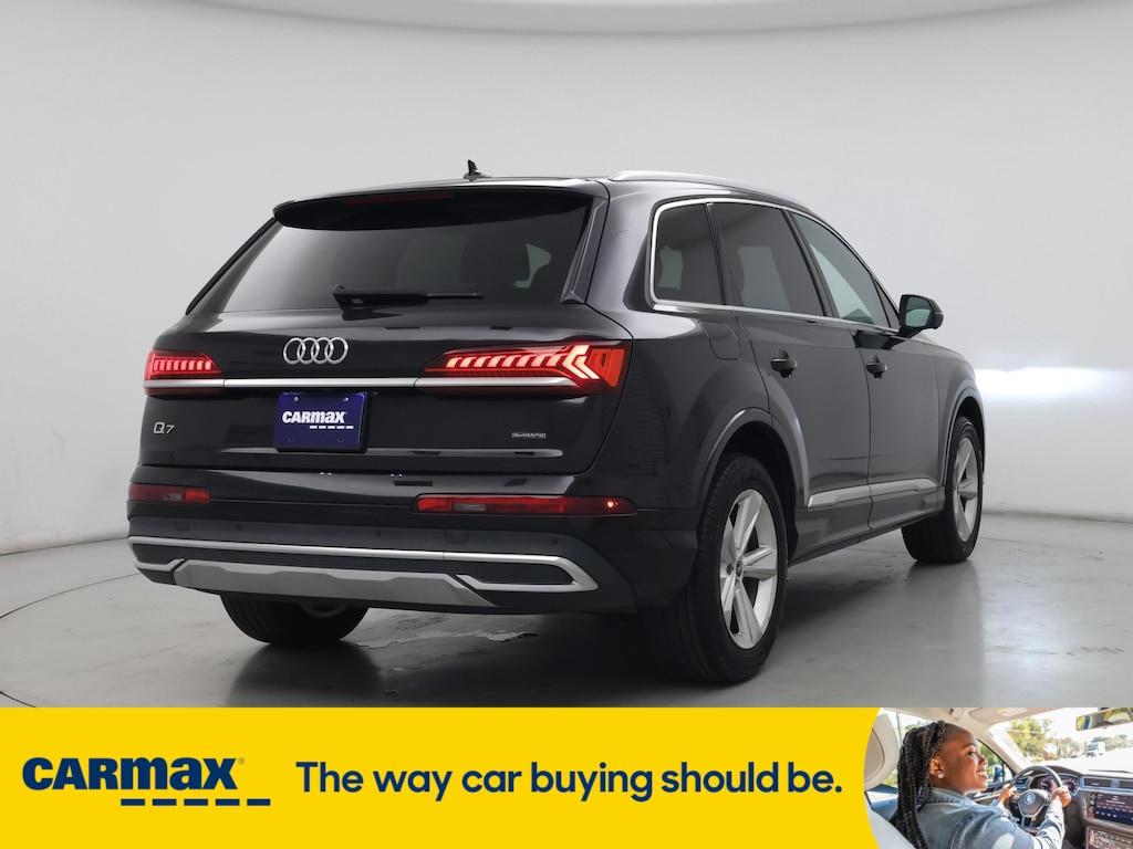 used 2022 Audi Q7 car, priced at $34,998