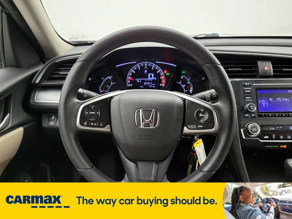 used 2017 Honda Civic car, priced at $17,998