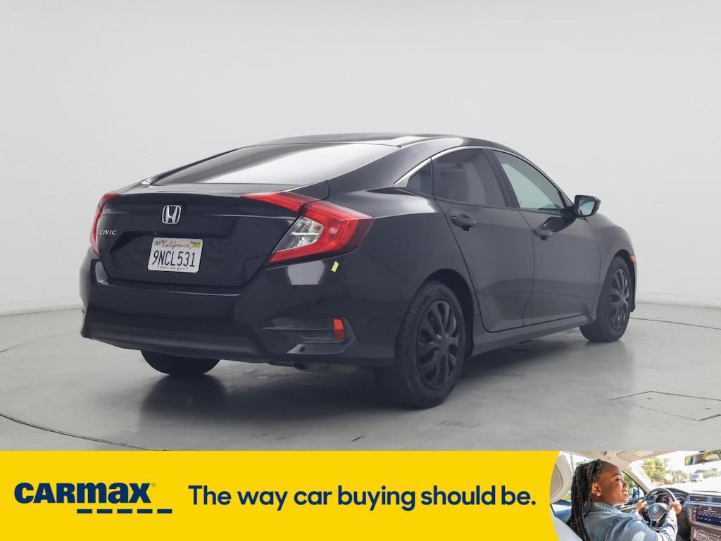 used 2017 Honda Civic car, priced at $17,998